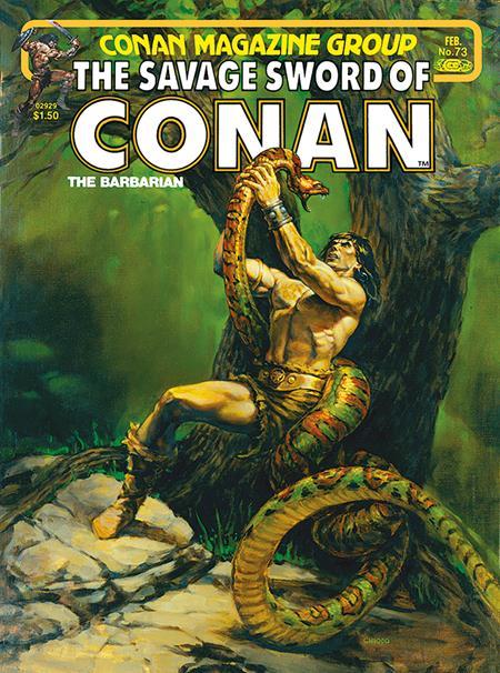 SAVAGE SWORD OF CONAN THE ORIGINAL COMICS OMNIBUS HC VOL 06 DIRECT MARKET EDITION JOE CHIODO CVR