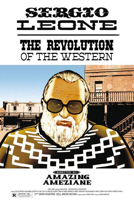 SERGIO LEONE TP THE REVOLUTION OF THE WESTERN