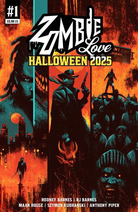 ZOMBIE LOVE HALLOWEEN 2025 #1 ONE SHOT