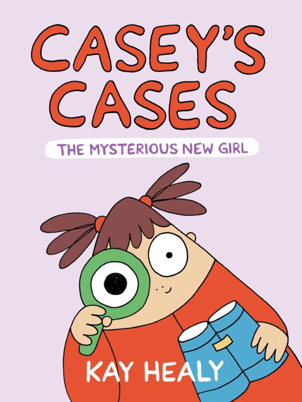 CASEYS CASES THE MYSTERIOUS NEW GIRL TP