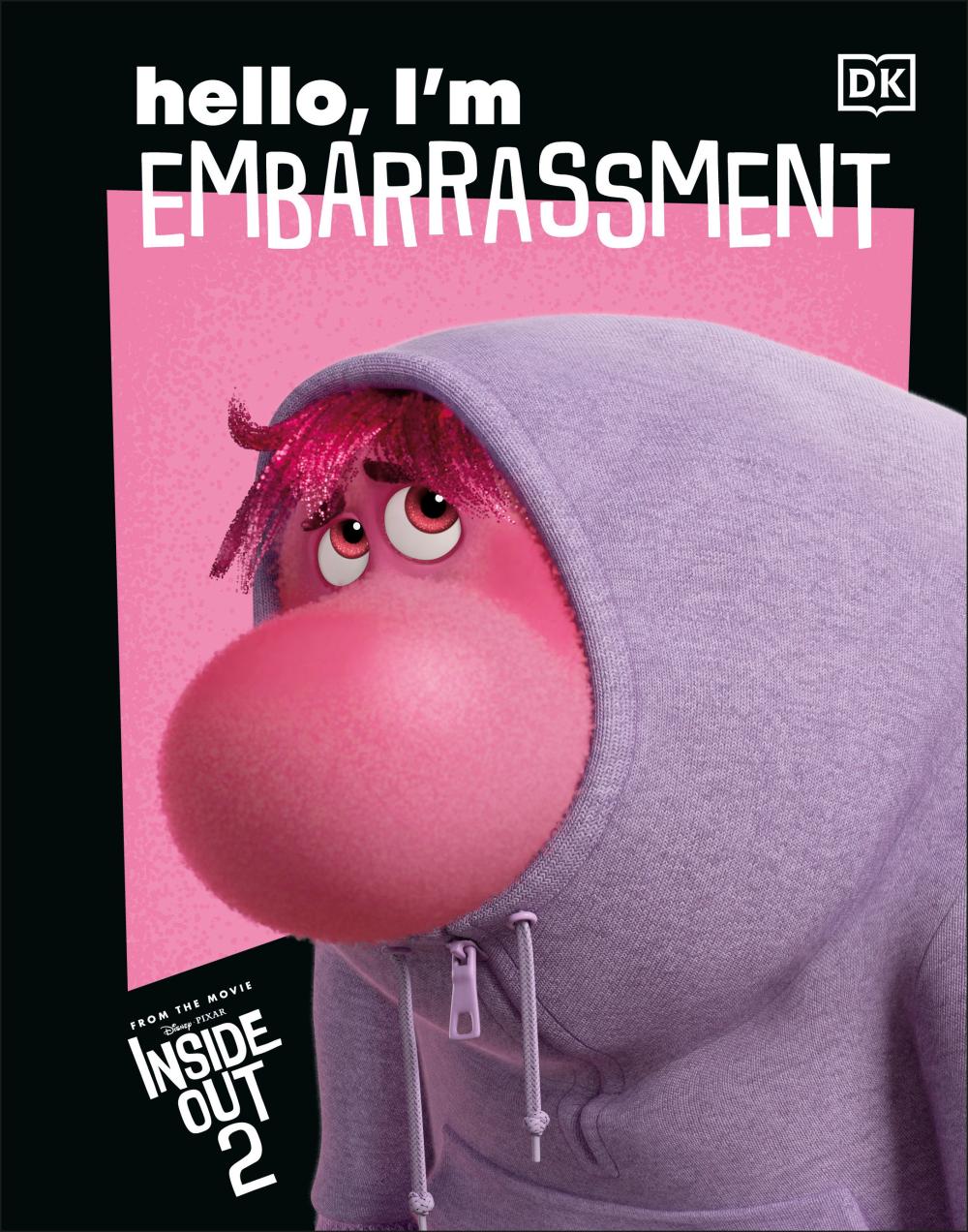 DISNEY INSIDE OUT 2 HELLO IM EMBARRASSMENT HC