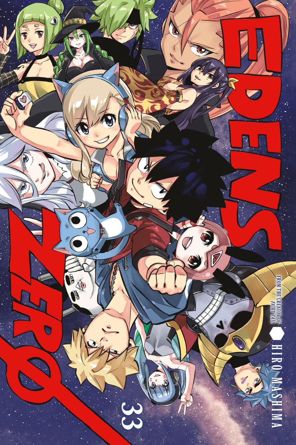 EDENS ZERO TP VOL 33