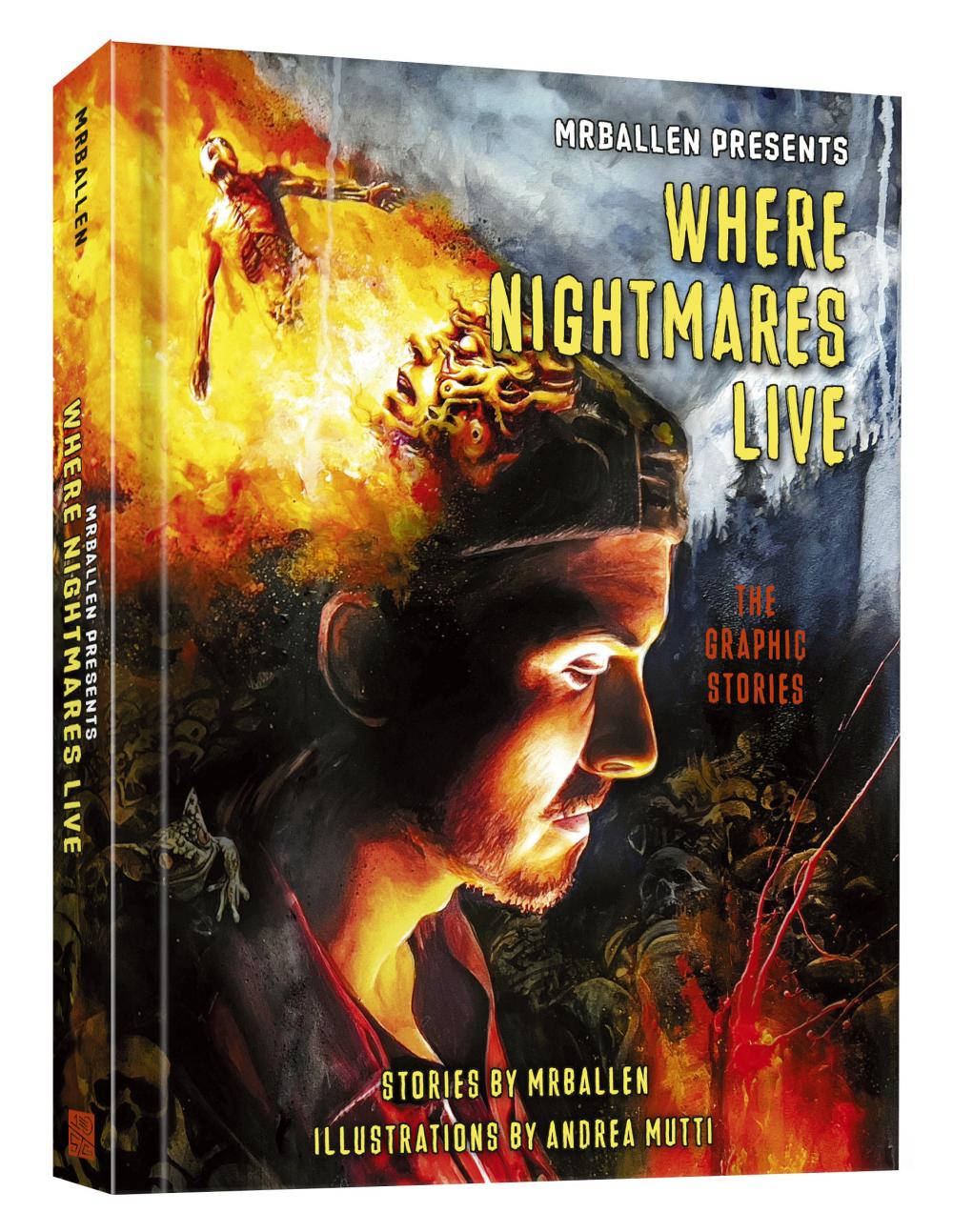 MRBALLEN PRESENTS WHERE NIGHTMARES LIVE