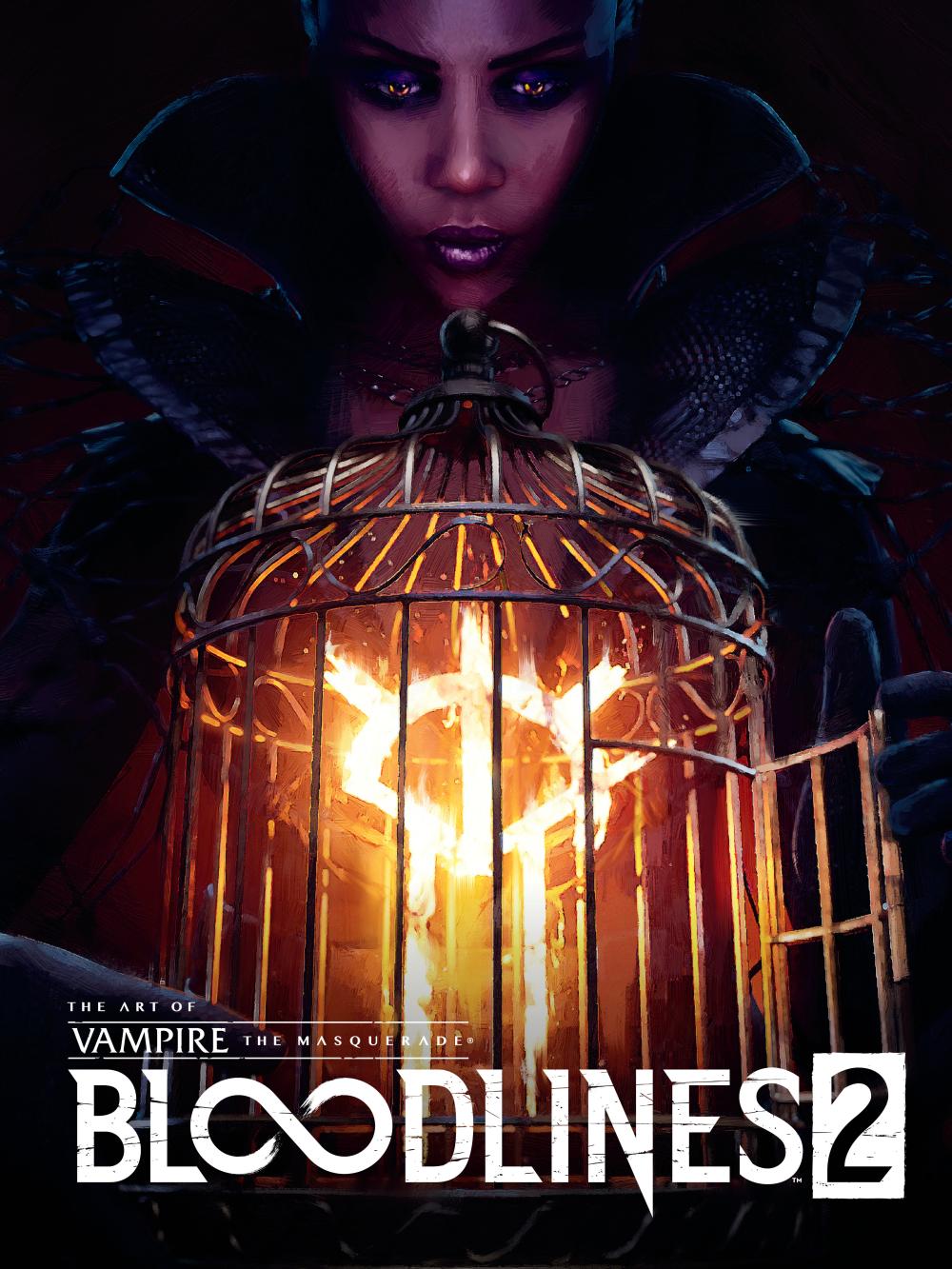 THE ART OF VAMPIRE THE MASQUERADE--BLOODLINES 2 HC