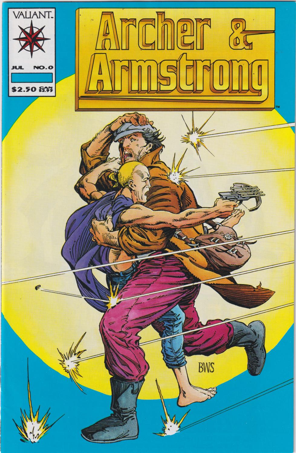 ARCHER AND ARMSTRONG #0-26 1ST SERIES COMPLETE SET