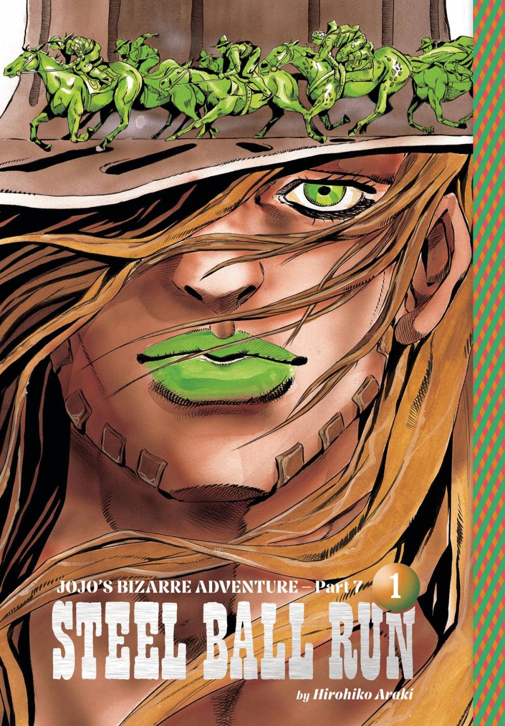 JOJO'S BIZARRE ADV PART 7 STEEL BALL RUN HC VOL 01