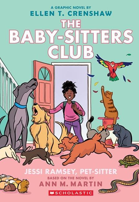 BABY SITTERS CLUB TP VOL 18 JESSI RAMSEY PETSITTER