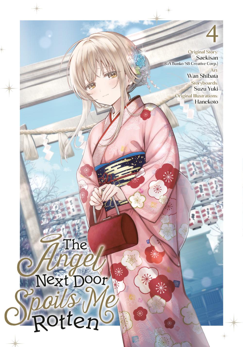 ANGEL NEXT DOOR SPOILS ME ROTTEN TP VOL 04