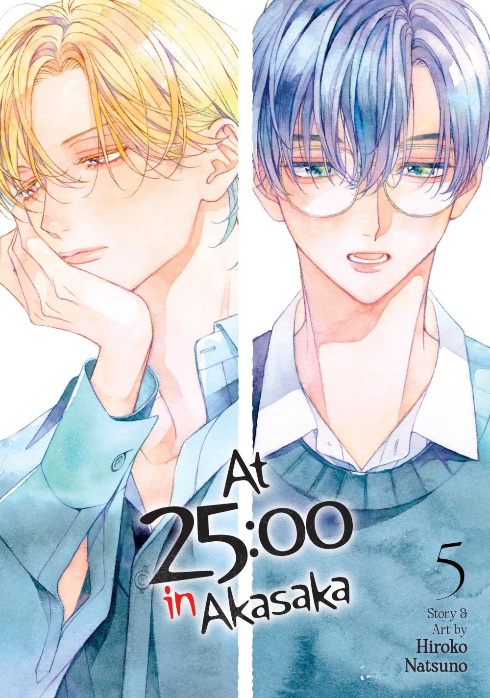 AT 25:00 IN AKASAKA TP VOL 05