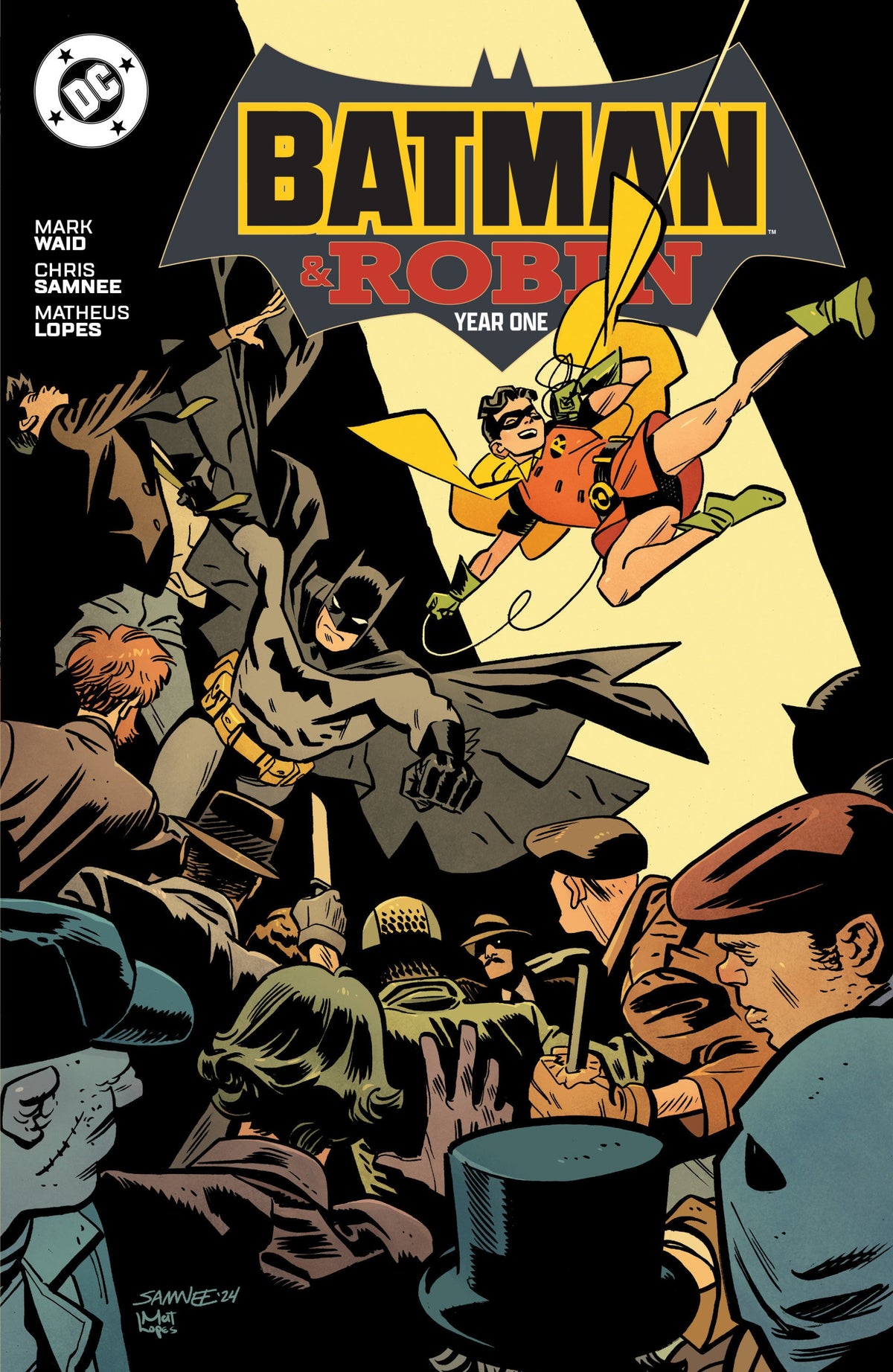 BATMAN & ROBIN YEAR ONE TP