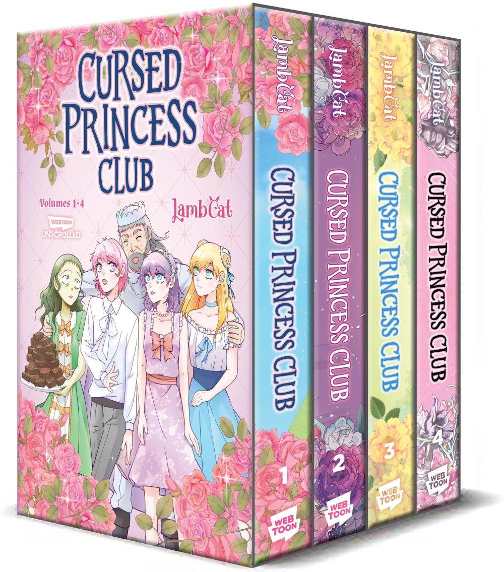 CURSED PRINCESS CLUB BOX SET VOLUMES 1-4