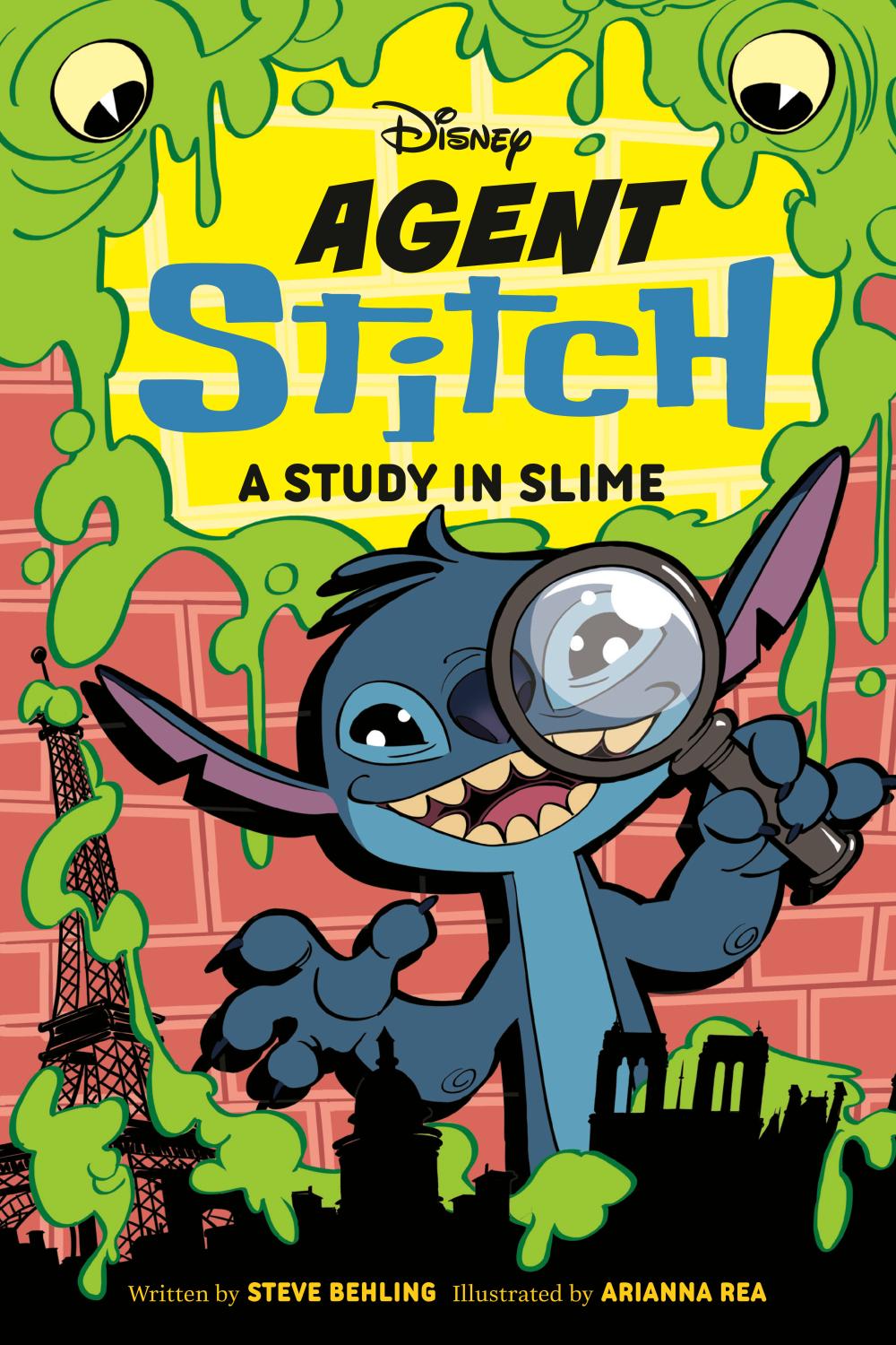 DISNEY AGENT STITCH A STUDY IN SLIME TP