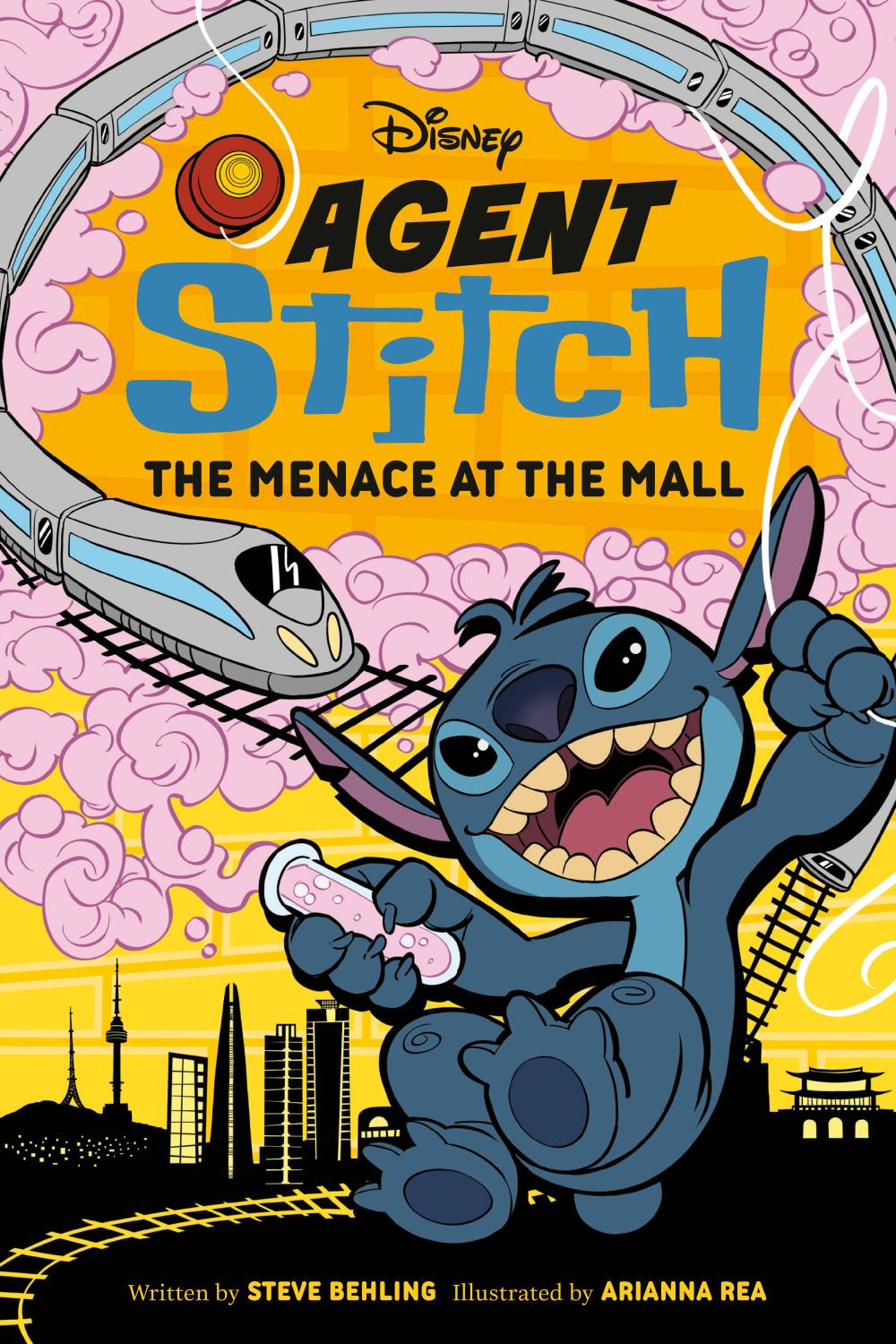 DISNEY AGENT STITCH THE MENACE AT THE MALL TP