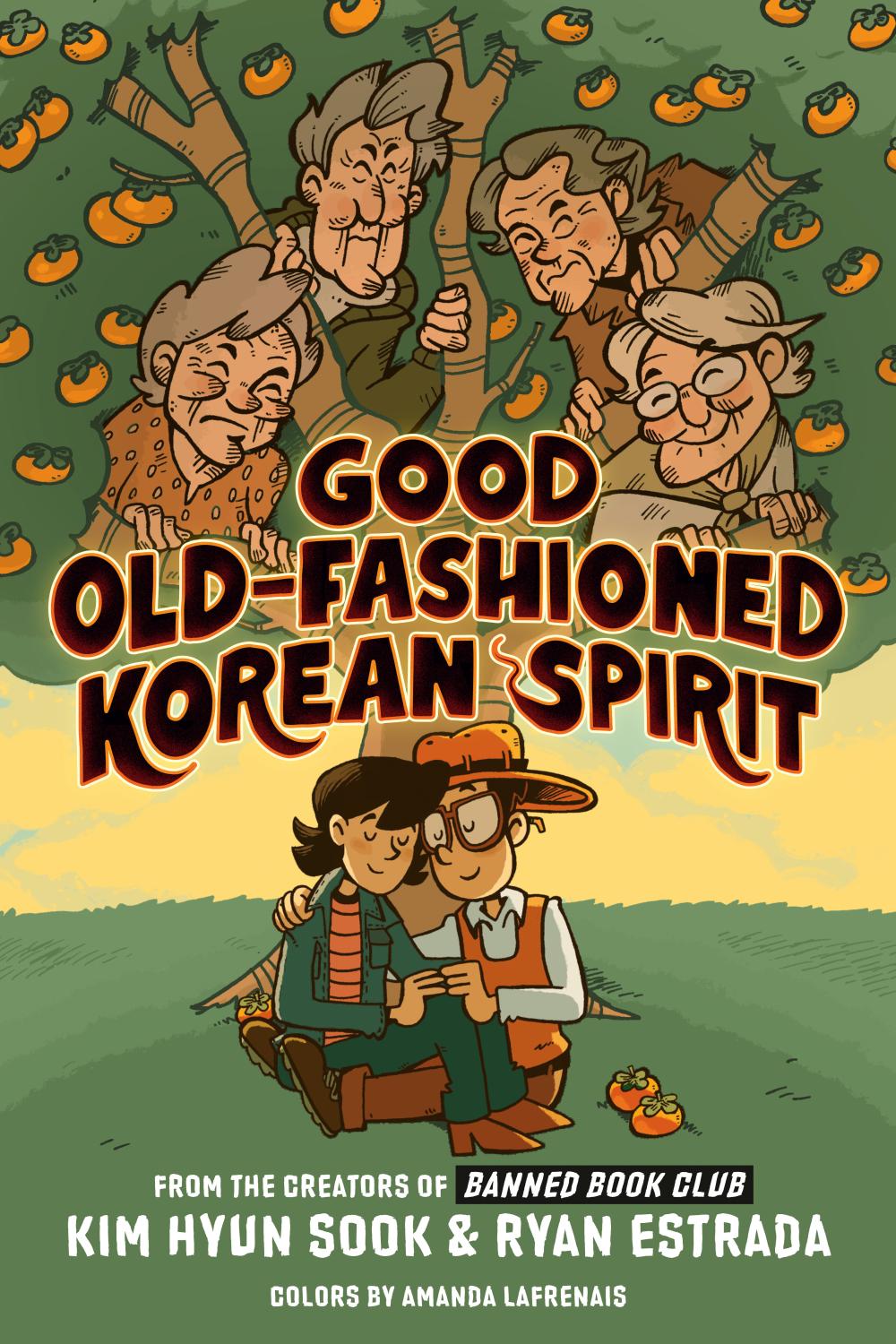 GOOD OLD-FASHIONED KOREAN SPIRIT A GRAPHIC NOVEL TP