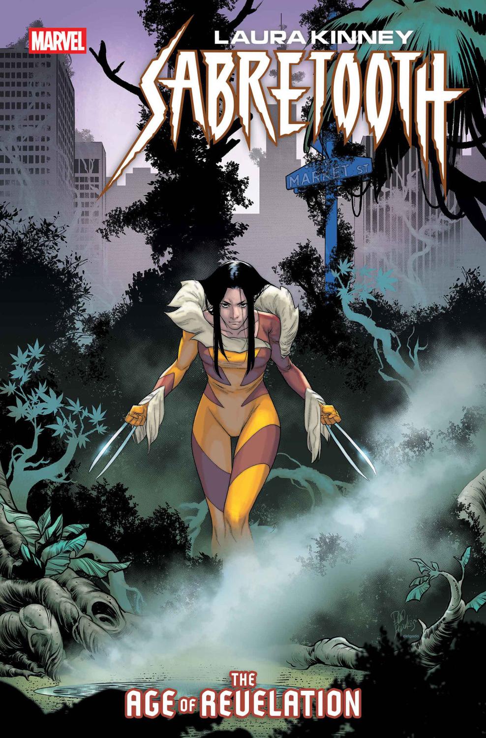 LAURA KINNEY SABRETOOTH #1 AOR CVR A