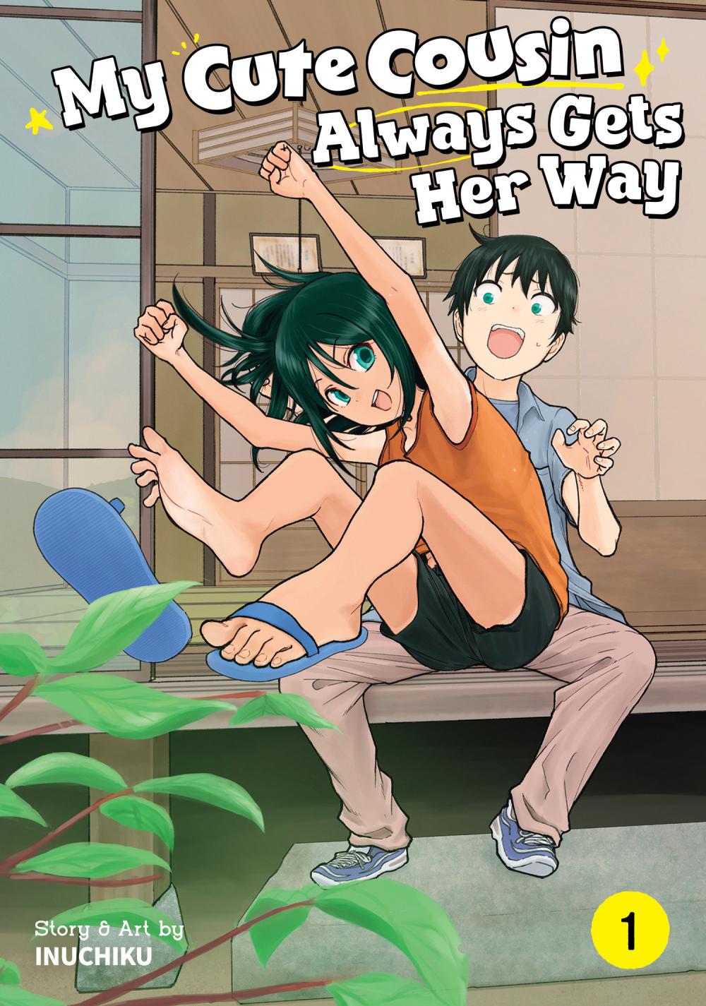 MY CUTE COUSIN ALWAYS GETS HER WAY TP VOL 01