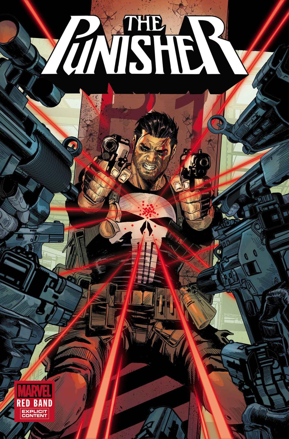PUNISHER RED BAND #2 POLYBAGGED CVR A