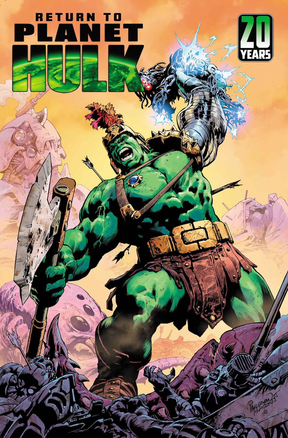 RETURN TO PLANET HULK #1 CVR A