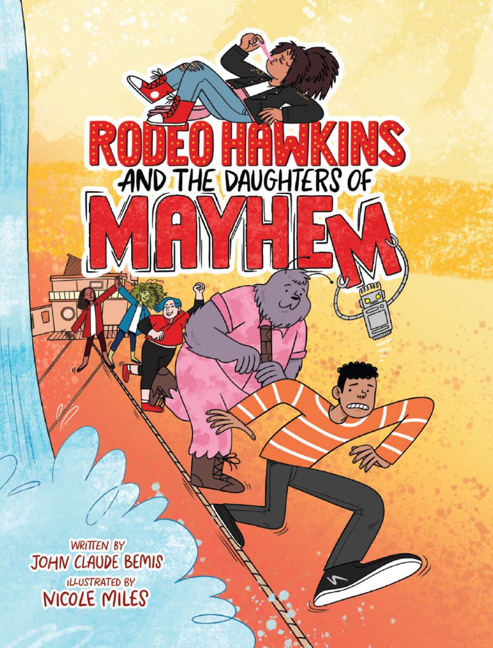 RODEO HAWKINS AND THE DAUGHTERS OF MAYHEM TP