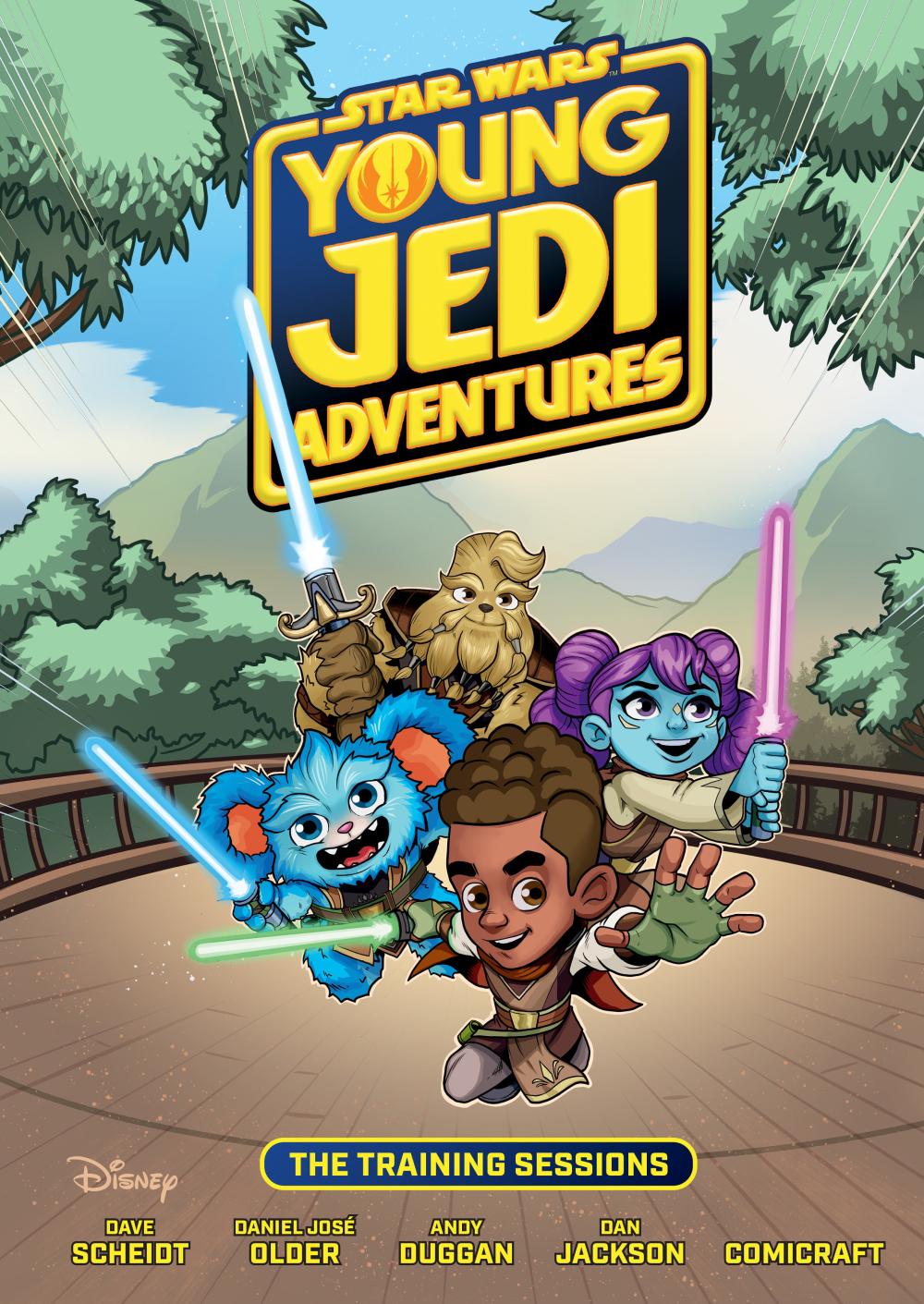 STAR WARS YOUNG JEDI ADVENTURES--THE TRAINING SESSIONS HC