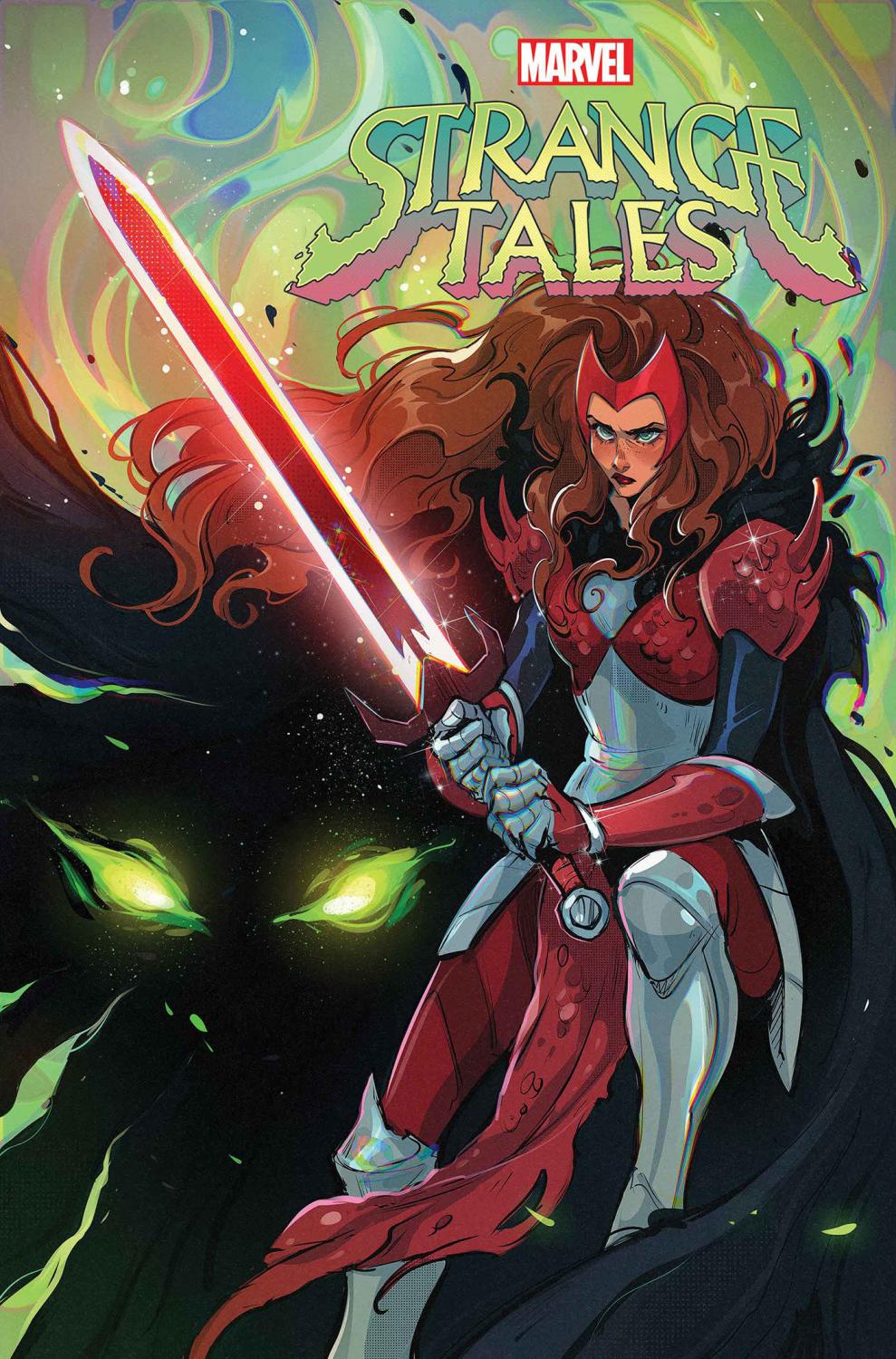 STRANGE TALES #1 GRETEL LUSKY VAR CVR C