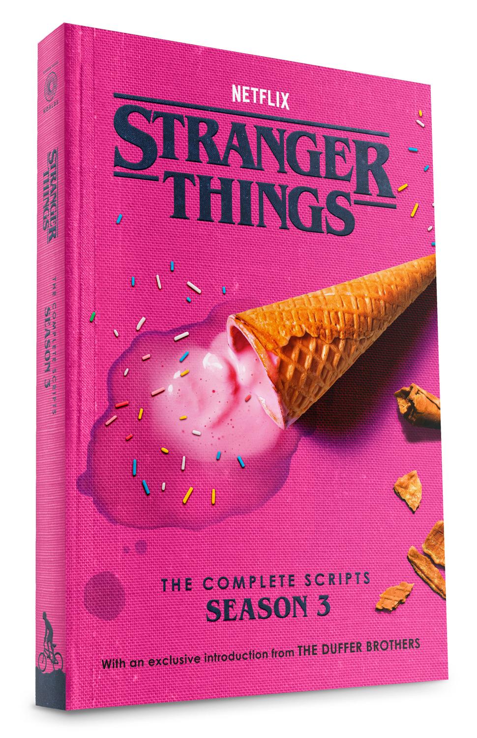 STRANGER THINGS THE COMPLETE SCRIPTS SEASON 3 TP