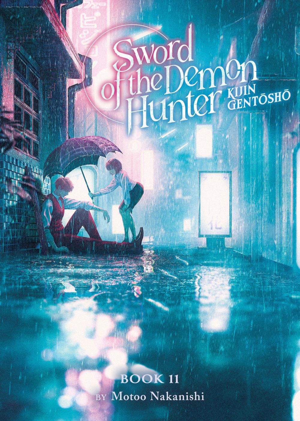 SWORD OF THE DEMON HUNTER KIJIN GENTOSHO LIGHT NOVEL TP VOL 11