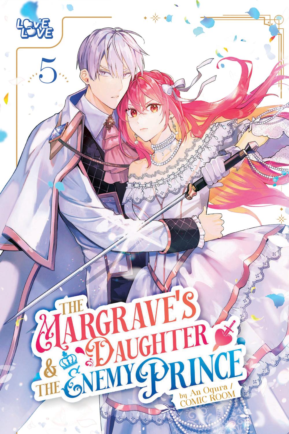 THE MARGRAVES DAUGHTER AND THE ENEMY PRINCE VOLUME 5 TP