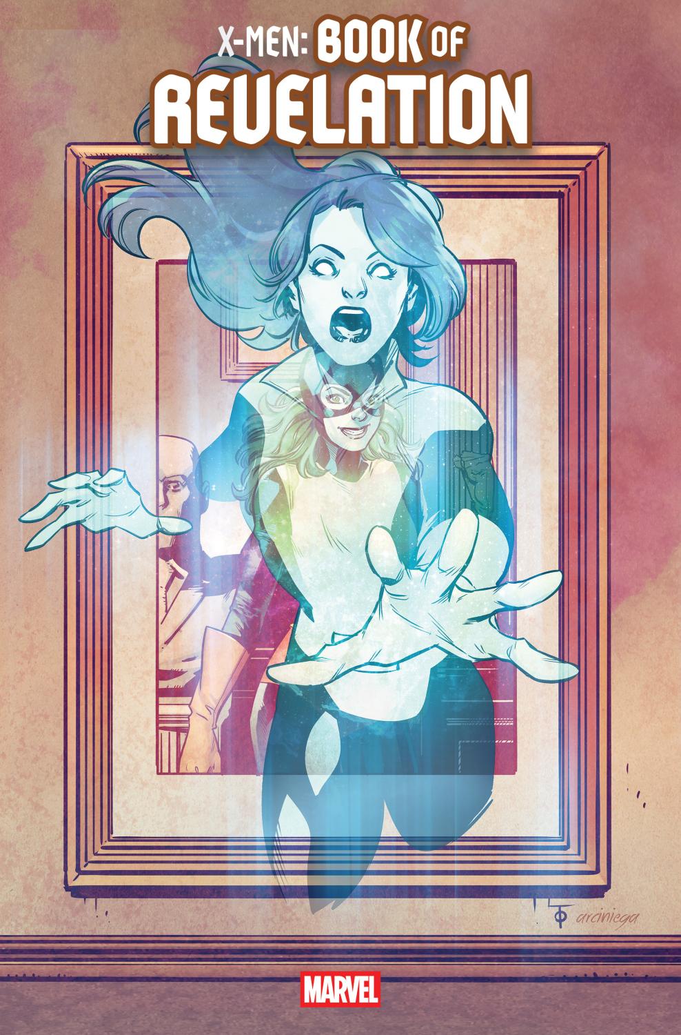 X-MEN BOOK OF REVELATION #1 MARCUS TO REVELATION CVR AOR CVR D