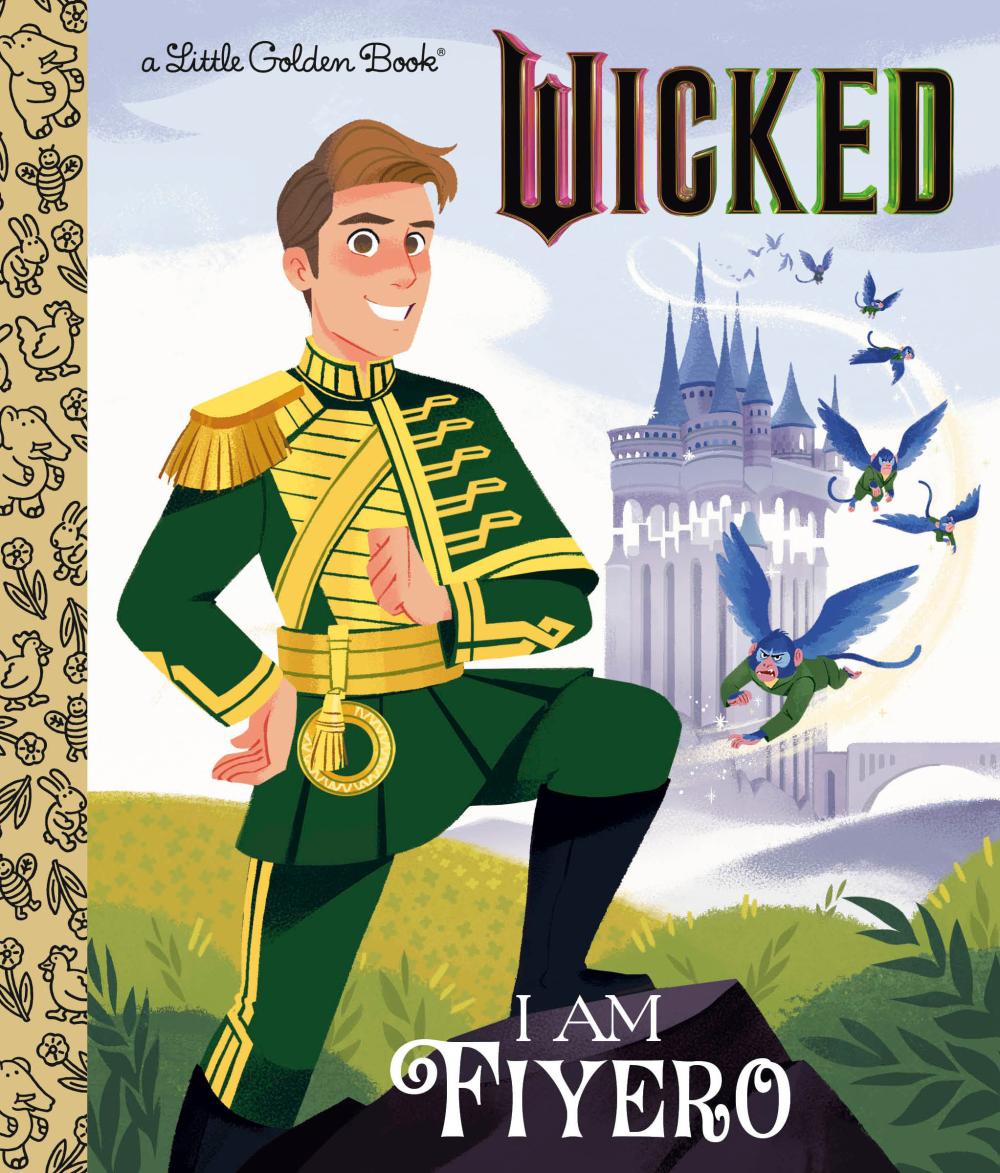 I AM FIYERO UNIVERSAL PICTURES WICKED HC