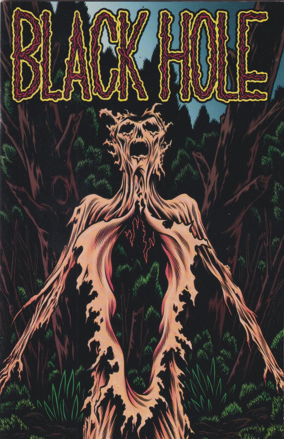BLACK HOLE #1-12 COMPLETE SET CHARLES BURNS 1ST PRINTS