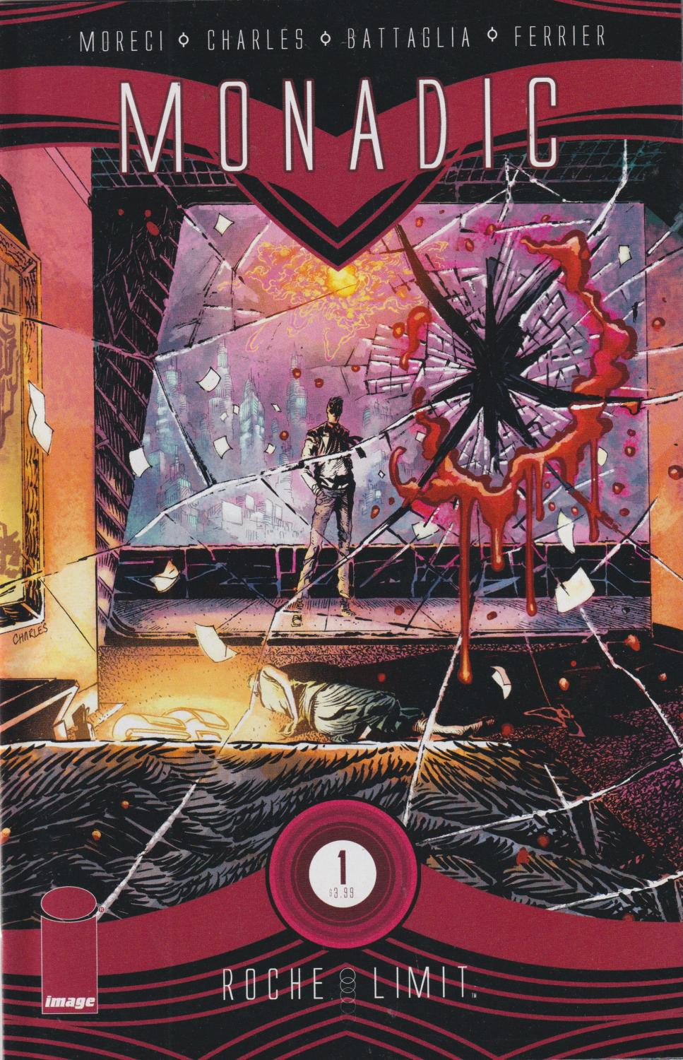 ROCHE LIMIT MONADIC #1-4 2016 IMAGE COMPLETE SET