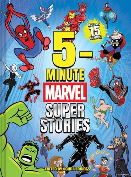 5 MINUTE MARVEL SUPER STORIES HC