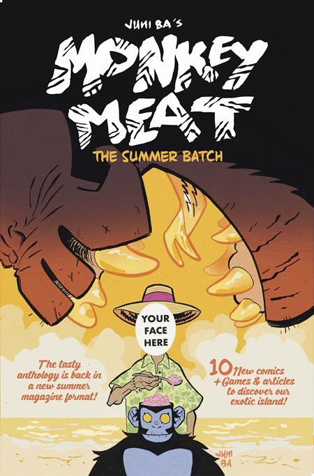 MONKEY MEAT TP VOL 02 THE SUMMER BATCH