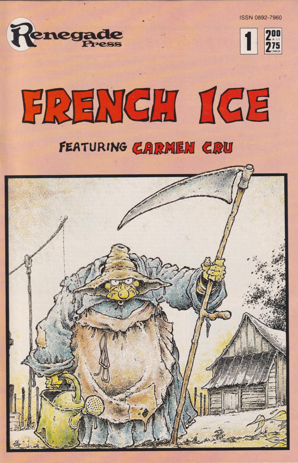 FRENCH ICE #1-13 FEAT CARMEN CUR 1987 COMPLETE SET