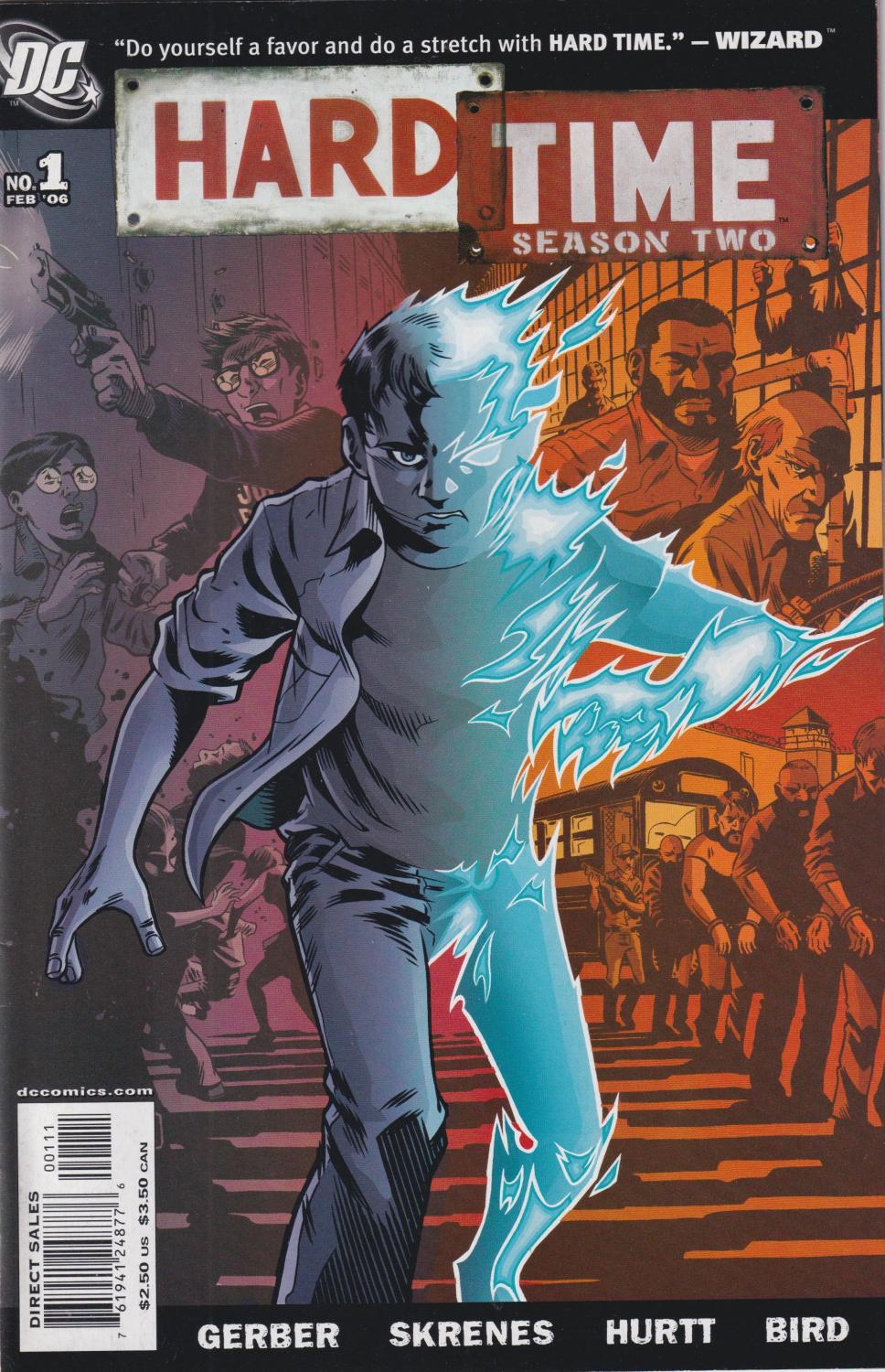 HARD TIME SEASON TWO #1-7 DC 2005 COMPLETE SET