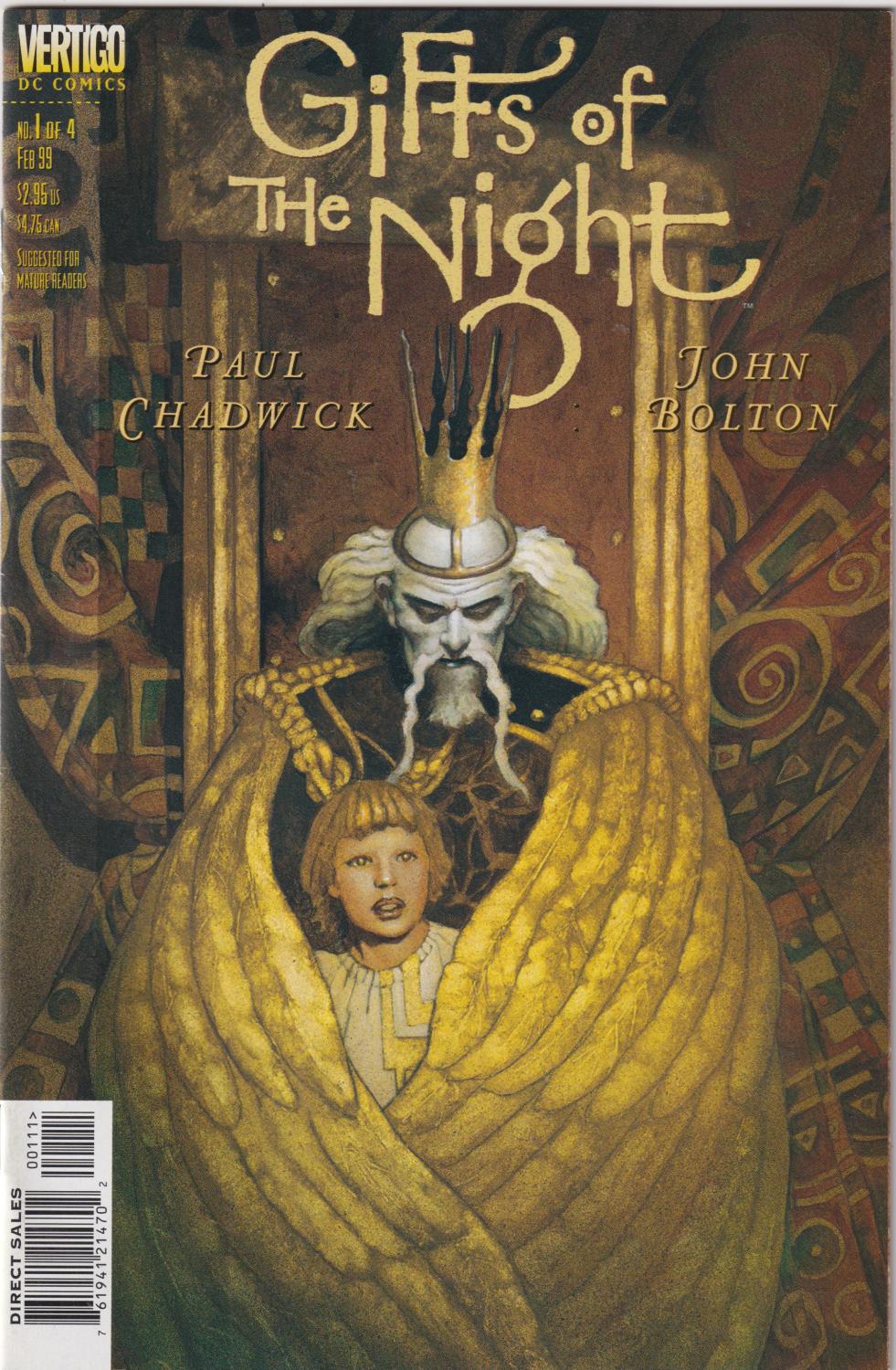 GIFTS O/T NIGHT #1-4 DC 1999 COMPLETE SET