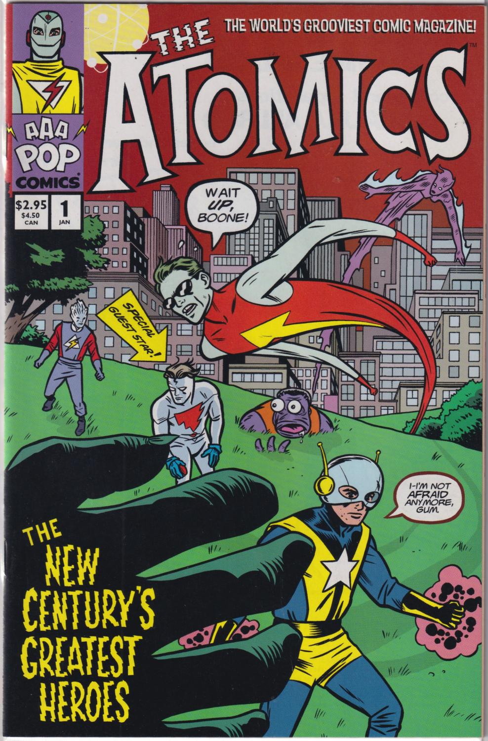 ATOMICS 2000 1-14 COMPLETE SET