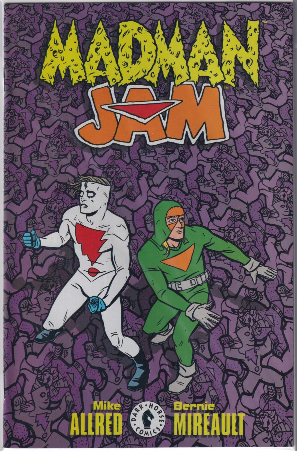 MADMAN JAM 1-2 COMPLETE SET