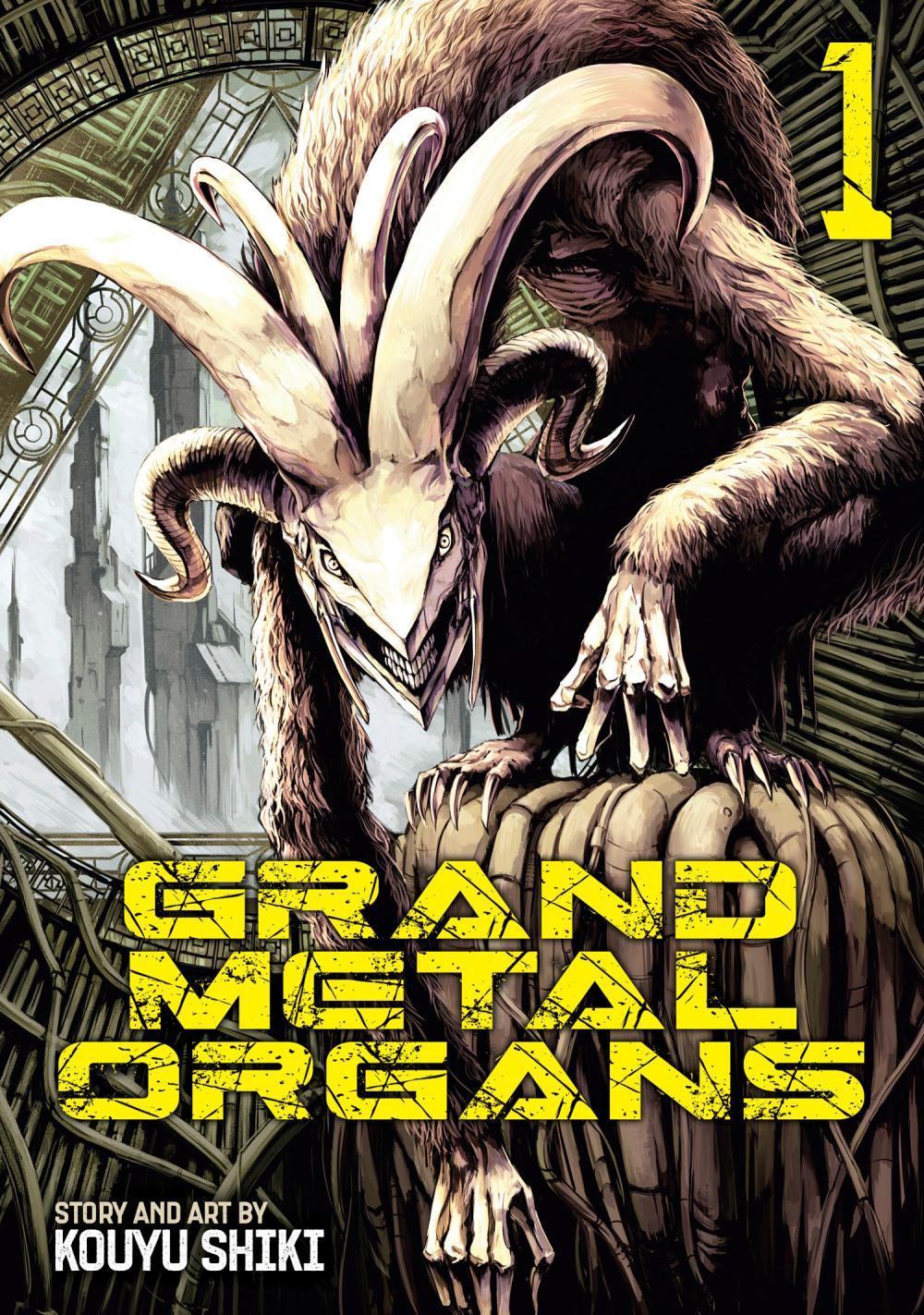 GRAND METAL ORGANS TP VOL 01