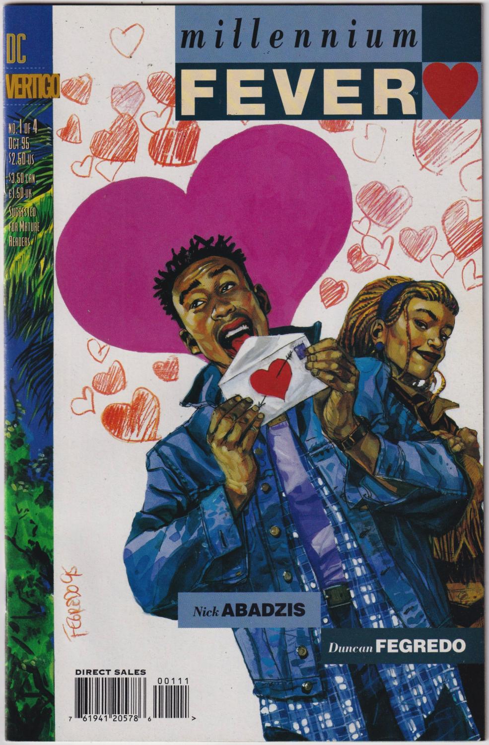 MILLENNIUM FEVER 1-4 COMPLETE SET