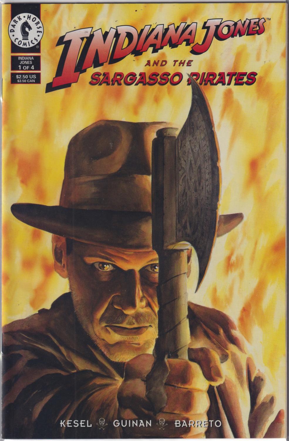 INDIANA JONES AND THE SARGASSO PIRATES 1-4 COMPLETE SET