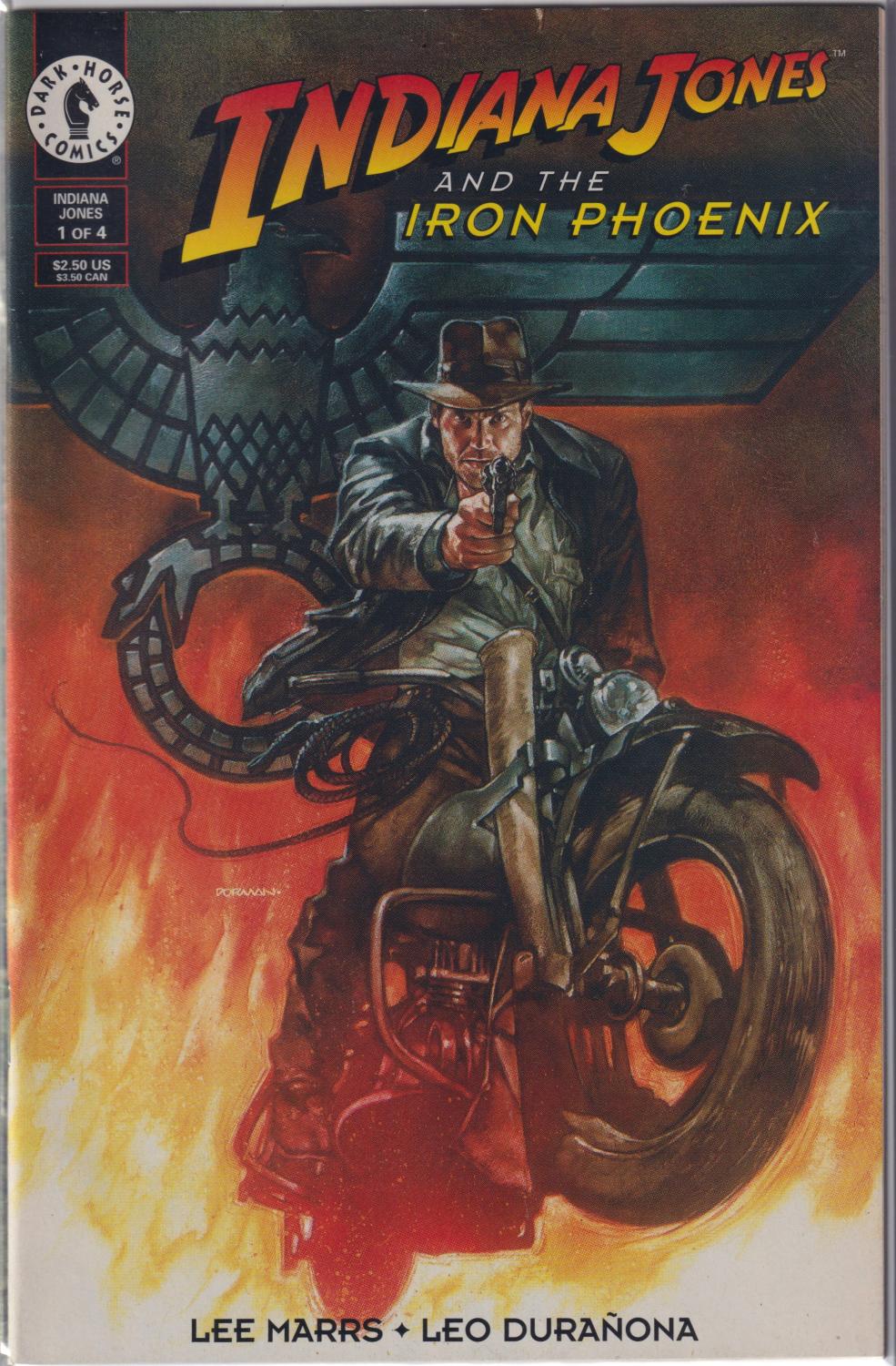 INDIANA JONES AND THE IRON PHOENIX 1-4 COMPLETE SET