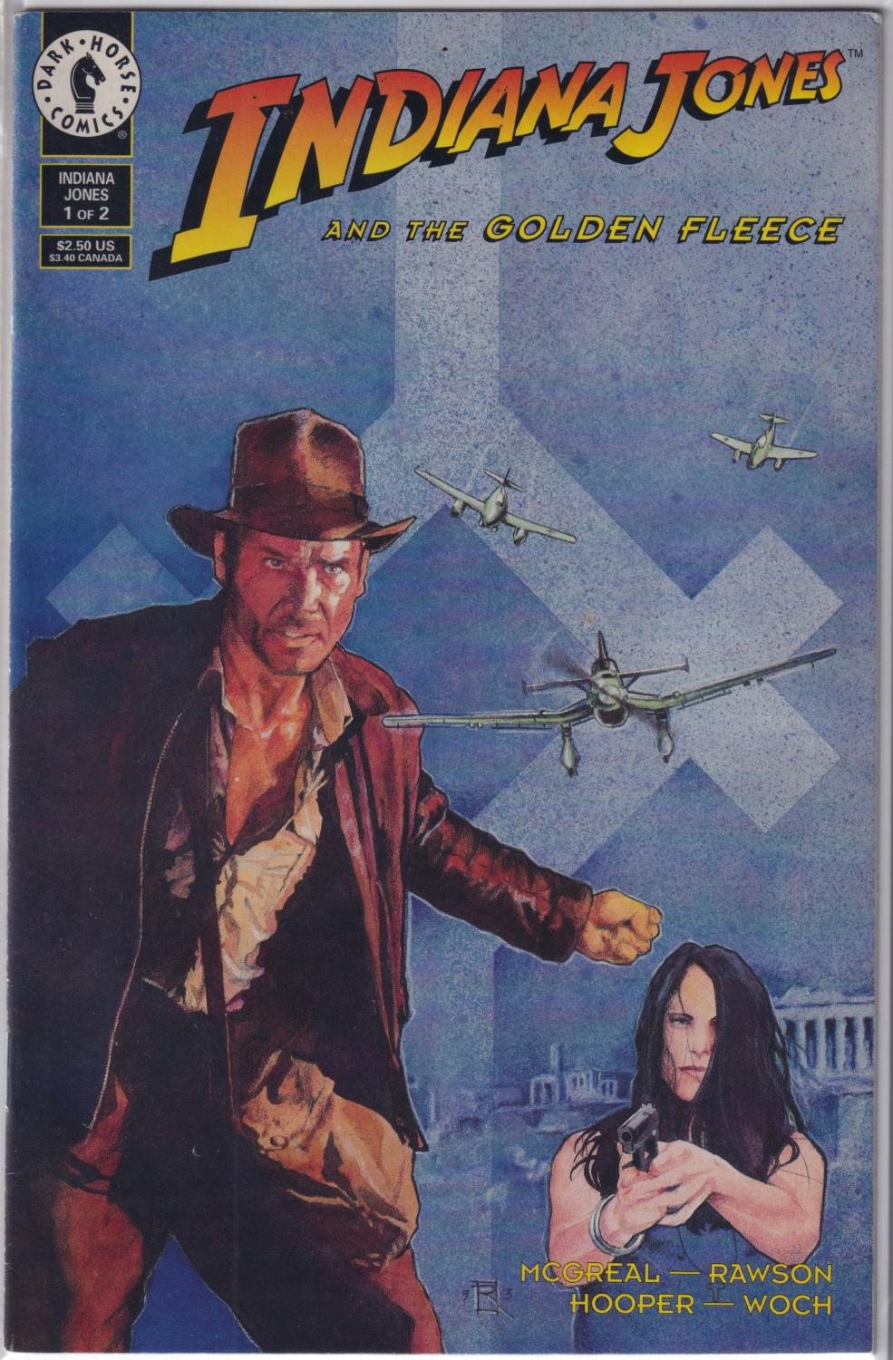 INDIANA JONES AND THE GOLDEN FLEECE 1-2 COMPLETE SET