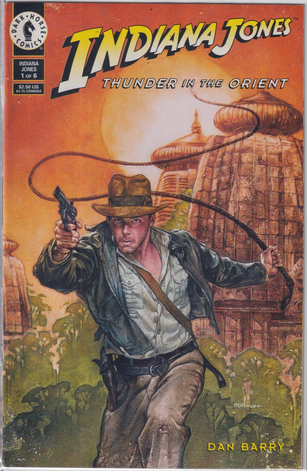 INDIANA JONES THUNDER IN THE ORIENT 1-6 COMPLETE SET