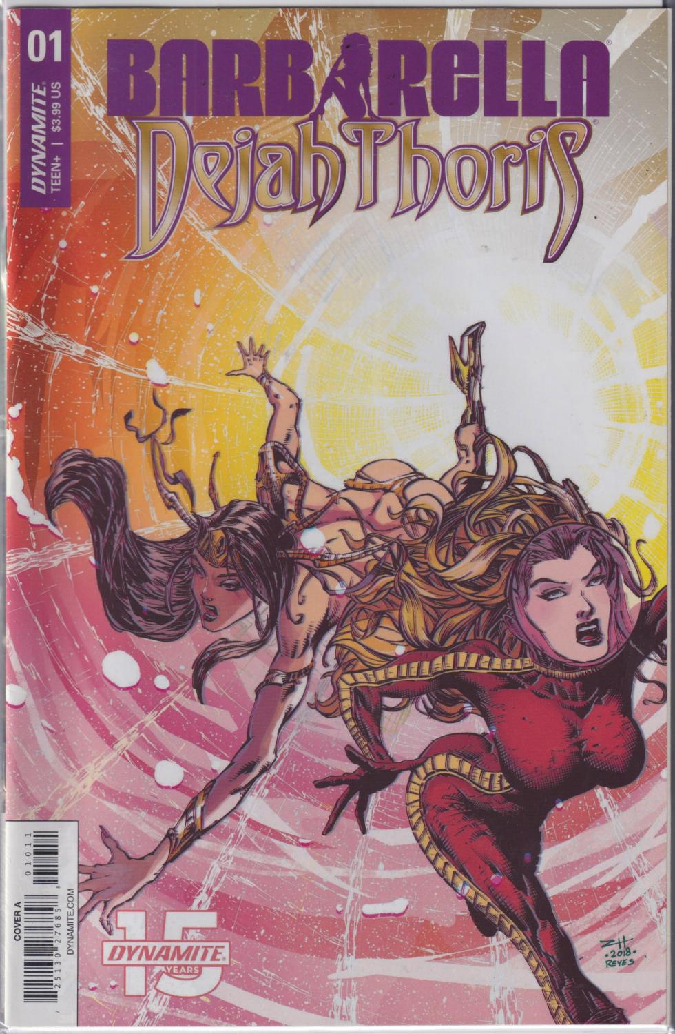 BARBARELLA DEJAH THORIS 1-4 COMPLETE SET