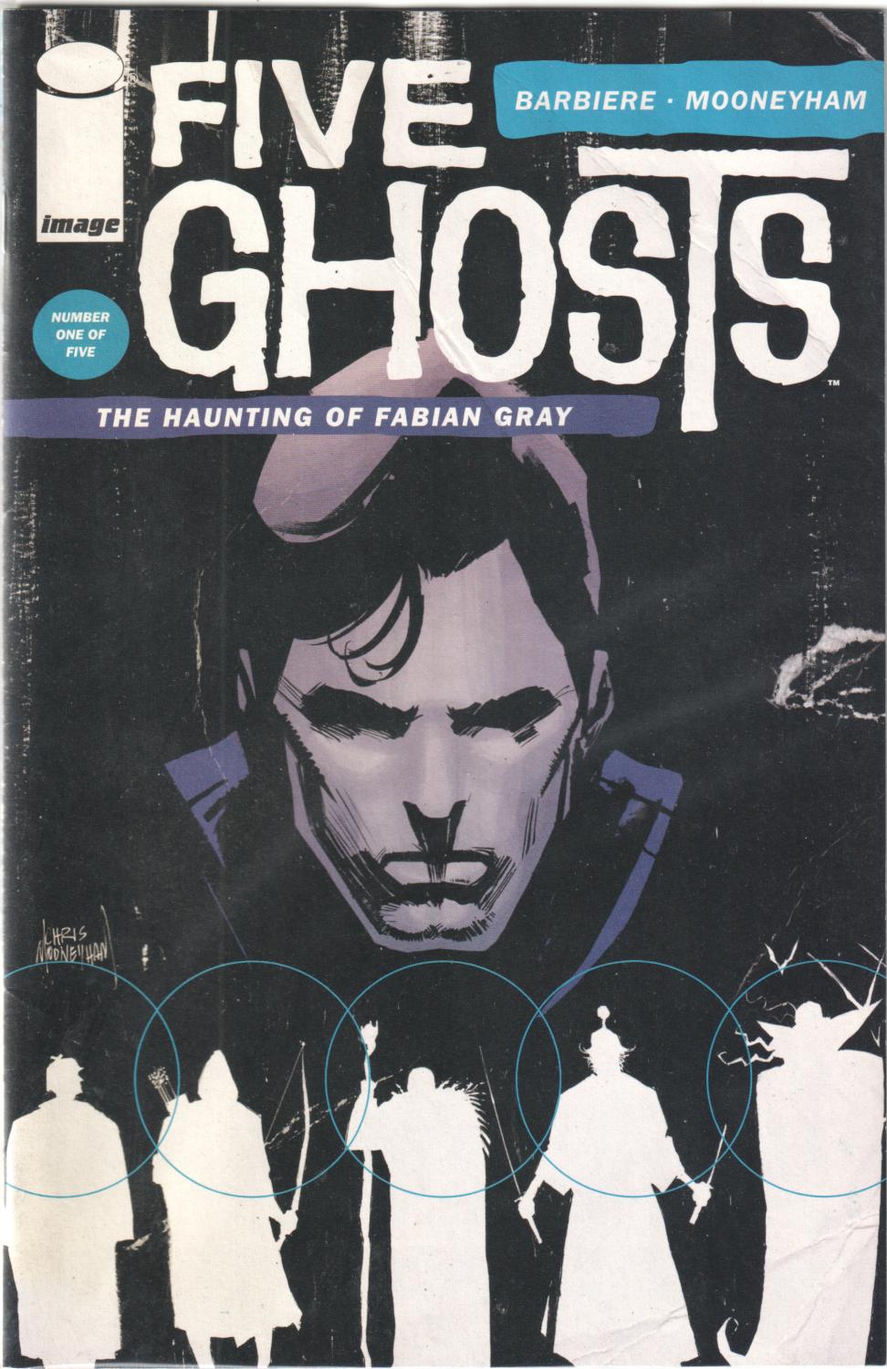 FIVE GHOSTS #1-5 IMAGE 2013 COMPLETE SET
