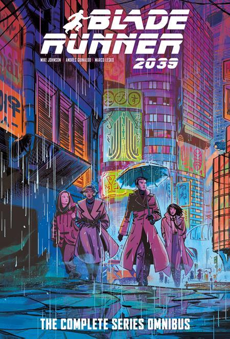 BLADE RUNNER 2039 THE COMPLETE OMNIBUS HC DIRECT MARKET EDITION VERONIC FISH CVR