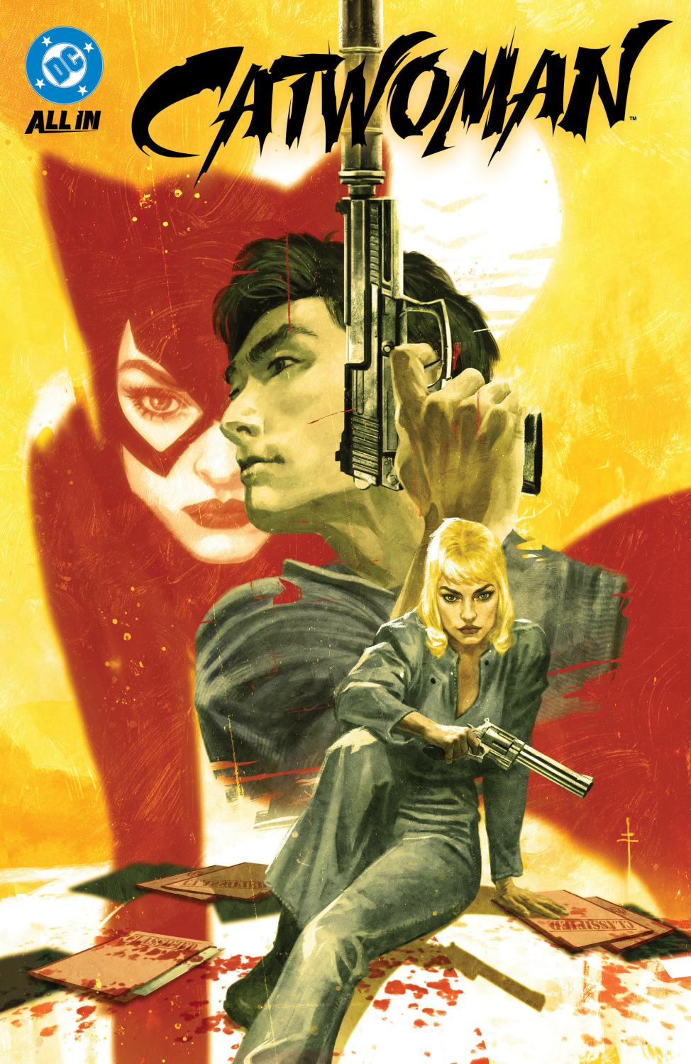 CATWOMAN 2024 TP VOL 02 NEVER LET THEM SMELL BLOOD