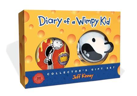 DIARY OF A WIMPY KID COLLECTORS GIFT SET HC